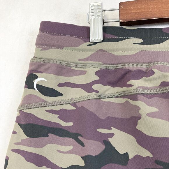 Zyia Womens Unwind Jogger Pants Size XLarge Purple Camo Active Pull On Workout - Picture 6 of 12